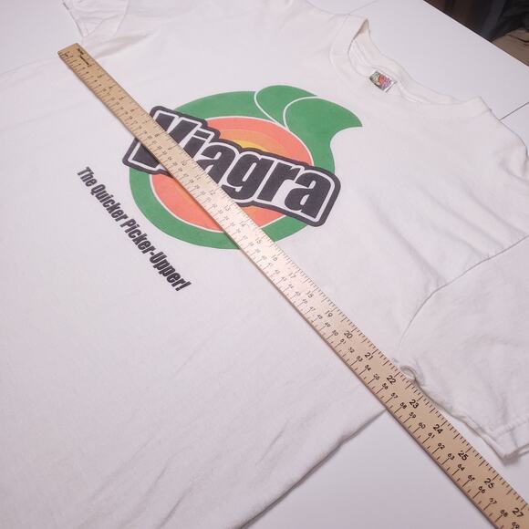 Vintage 90s Viagr.a Tide tee - Picture 5 of 7